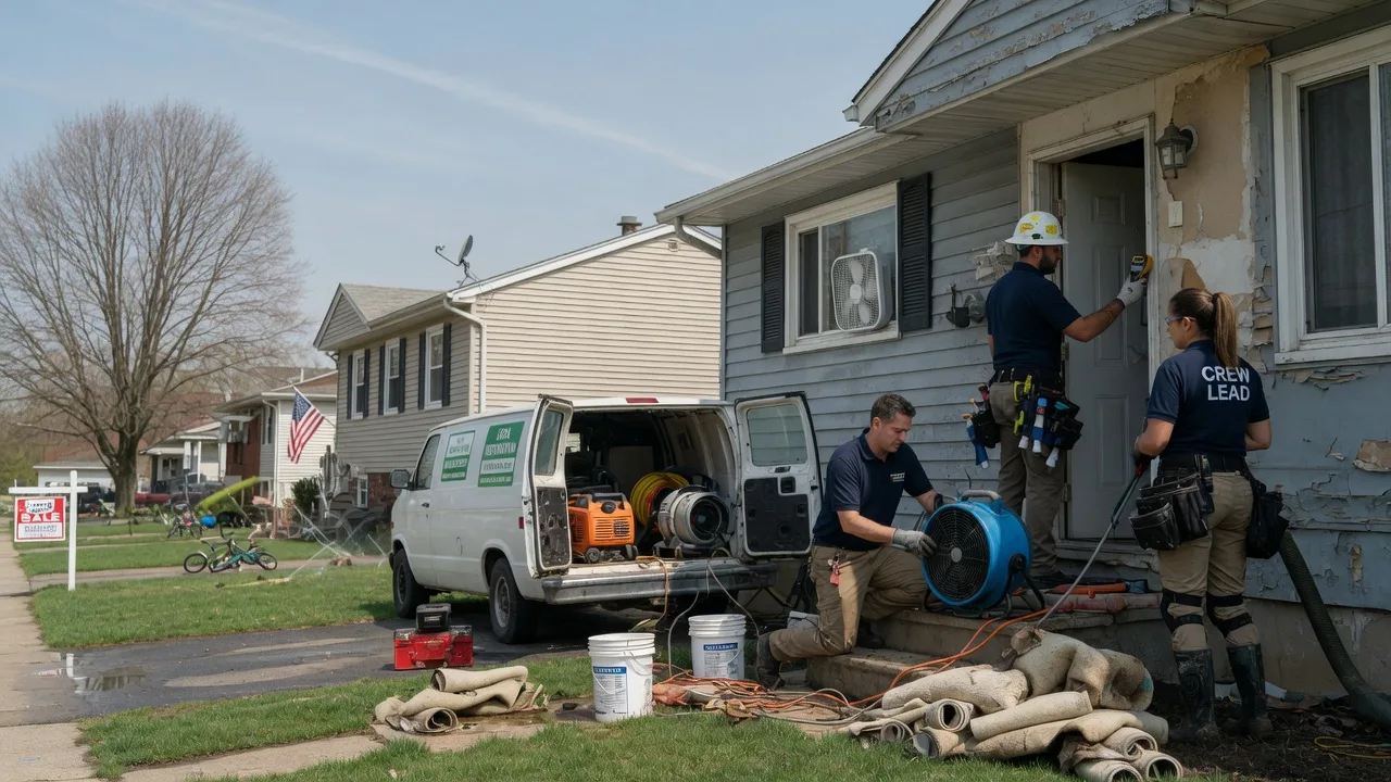 Flood Cleanup in Mendota, MN near me